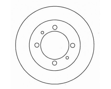 Brake Disc 15987 ABS