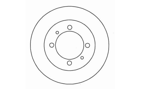 Brake Disc 15987 ABS