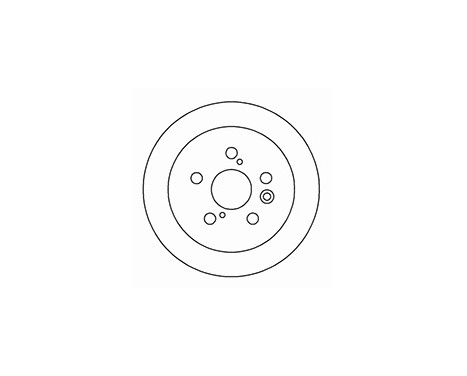 Brake Disc 15990 ABS, Image 2
