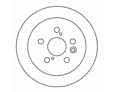 Brake Disc 15990 ABS