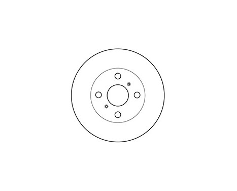 Brake Disc 15991 ABS, Image 2