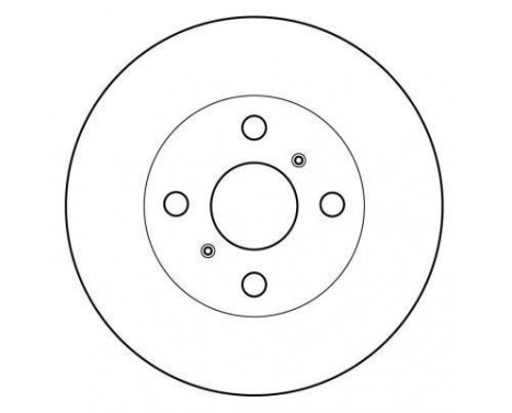 Brake Disc 15991 ABS