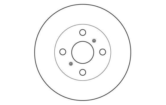Brake Disc 15991 ABS