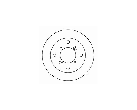 Brake Disc 15992 ABS, Image 2