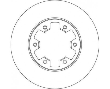 Brake Disc 15994 ABS