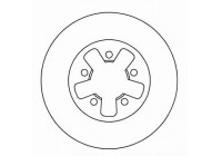 Brake Disc 15995 ABS