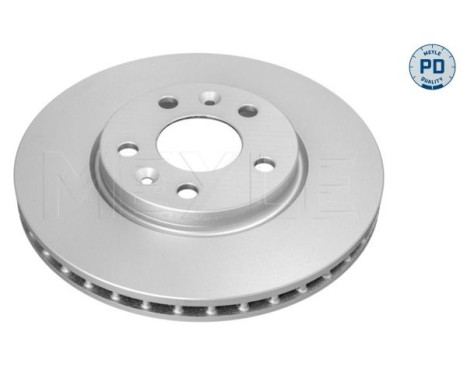 Brake disc 16-15 521 0045/PD Meyle