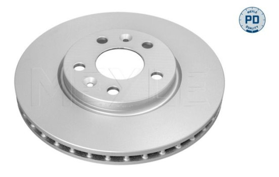Brake disc 16-15 521 0045/PD Meyle