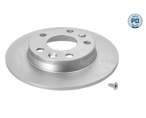 Brake disc 16-15 523 0005/PD Meyle