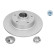 Brake disc 16-15 523 0024/PD Meyle
