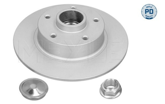 Brake disc 16-15 523 0024/PD Meyle