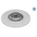 Brake disc 16-15 523 0024/PD Meyle, Thumbnail 2