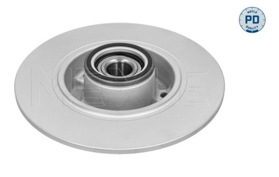 Brake disc 16-15 523 0024/PD Meyle, Image 2