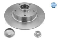 Brake disc 16-15 523 4103 Meyle