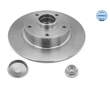 Brake disc 16-15 523 4103 Meyle