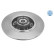 Brake disc 16-15 523 4103 Meyle, Thumbnail 2