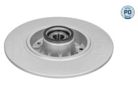 Brake disc 16-15 523 4103/PD Meyle