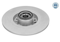 Brake disc 16-15 523 4109/PD Meyle