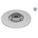 Brake disc 16-15 523 4109/PD Meyle