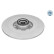 Brake disc 16-15 523 4119/PD Meyle, Thumbnail 2