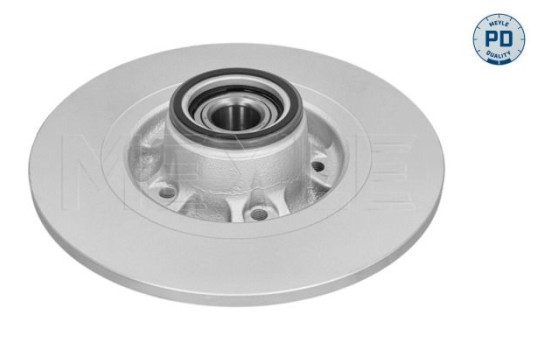 Brake disc 16-15 523 4122/PD Meyle, Image 2