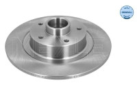 Brake disc 16-15 523 4123 Meyle