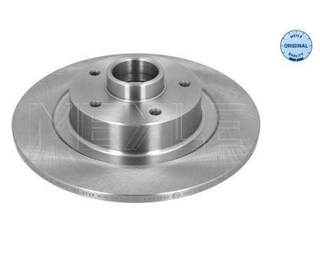 Brake disc 16-15 523 4123 Meyle