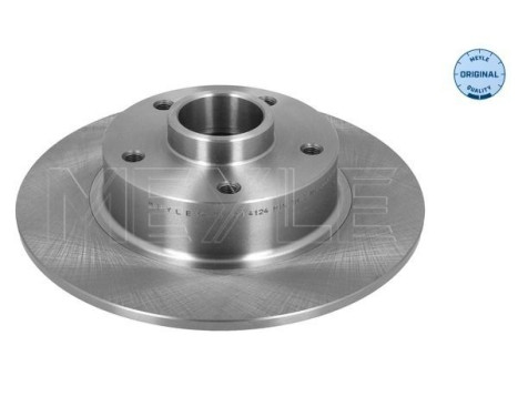Brake disc 16-15 523 4124 Meyle