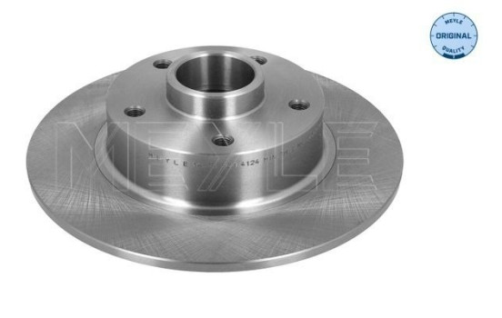 Brake disc 16-15 523 4124 Meyle
