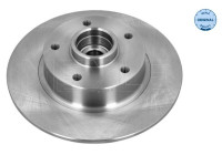 Brake disc 16-15 523 4125 Meyle