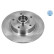 Brake disc 16-15 523 4125 Meyle