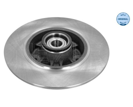 Brake disc 16-15 523 4125 Meyle, Image 2