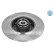 Brake disc 16-15 523 4125 Meyle, Thumbnail 2