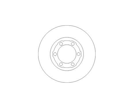 Brake Disc 16000 ABS, Image 2