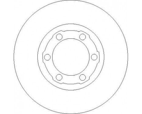 Brake Disc 16000 ABS
