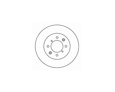 Brake Disc 16002 ABS, Image 2