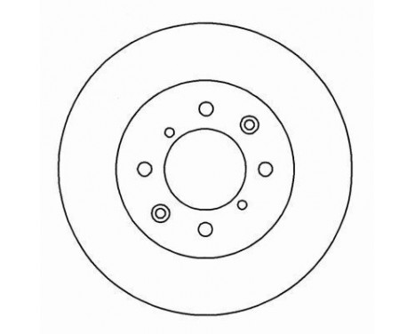 Brake Disc 16002 ABS