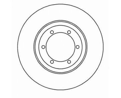 Brake Disc 16005 ABS, Image 2