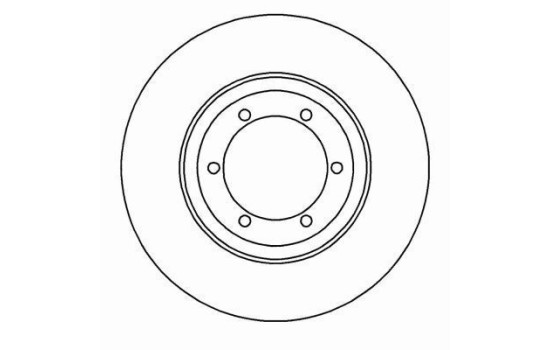 Brake Disc 16005 ABS