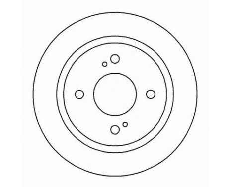 Brake Disc 16008 ABS, Image 2