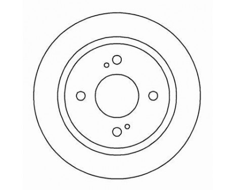 Brake Disc 16008 ABS