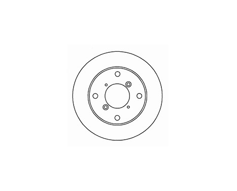 Brake Disc 16012 ABS, Image 2