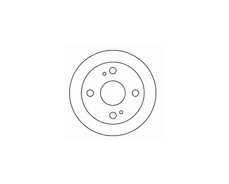 Brake Disc 16013 ABS, Image 2