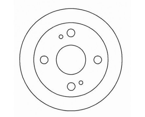Brake Disc 16013 ABS