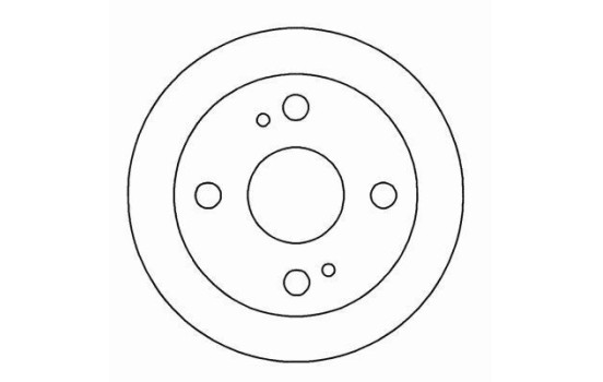 Brake Disc 16013 ABS