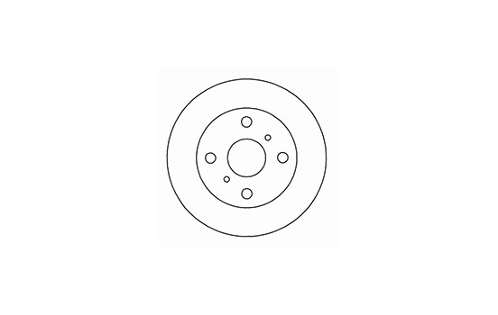 Brake Disc 16015 ABS, Image 2