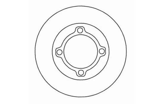 Brake Disc 16017 ABS