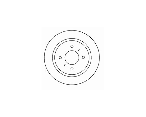 Brake Disc 16018 ABS, Image 2
