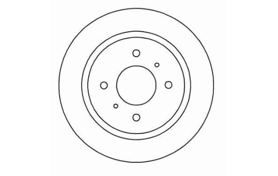 Brake Disc 16018 ABS