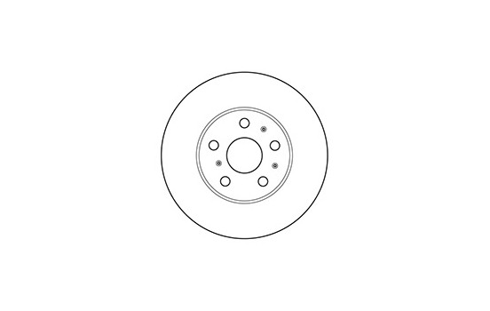 Brake Disc 16021 ABS, Image 2